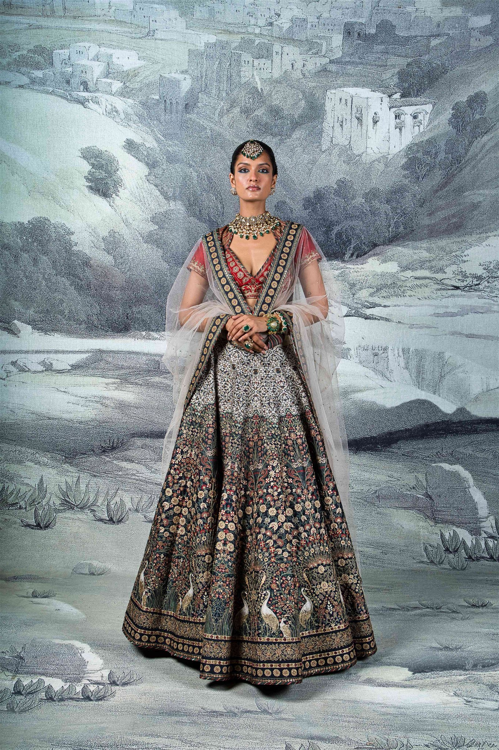 The Dalkhai Dress Lehenga : Sambalpuri in new Dimension unique arts & crafts
