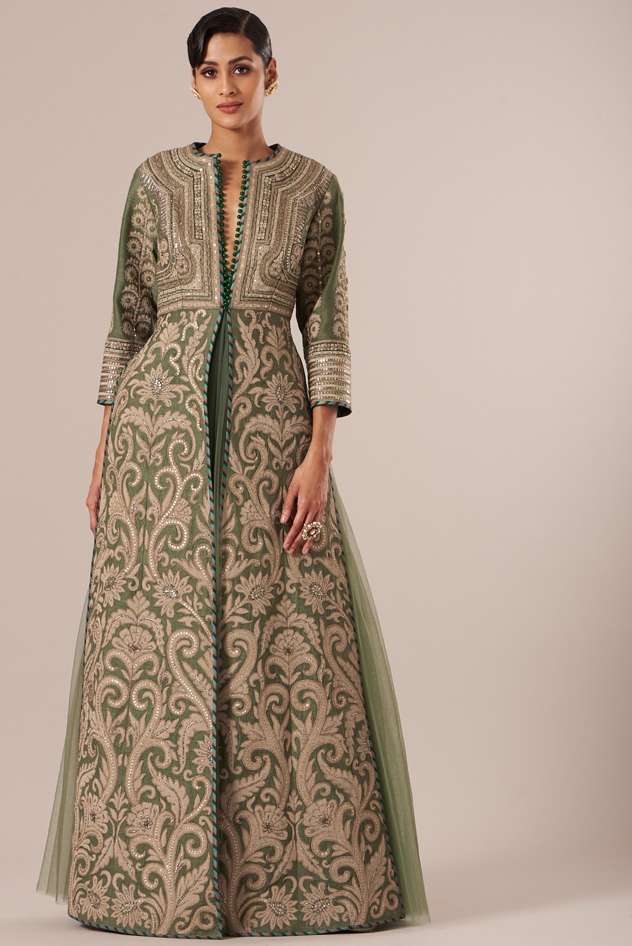 Indian Long Jacket Style Dresses for Every Occasion