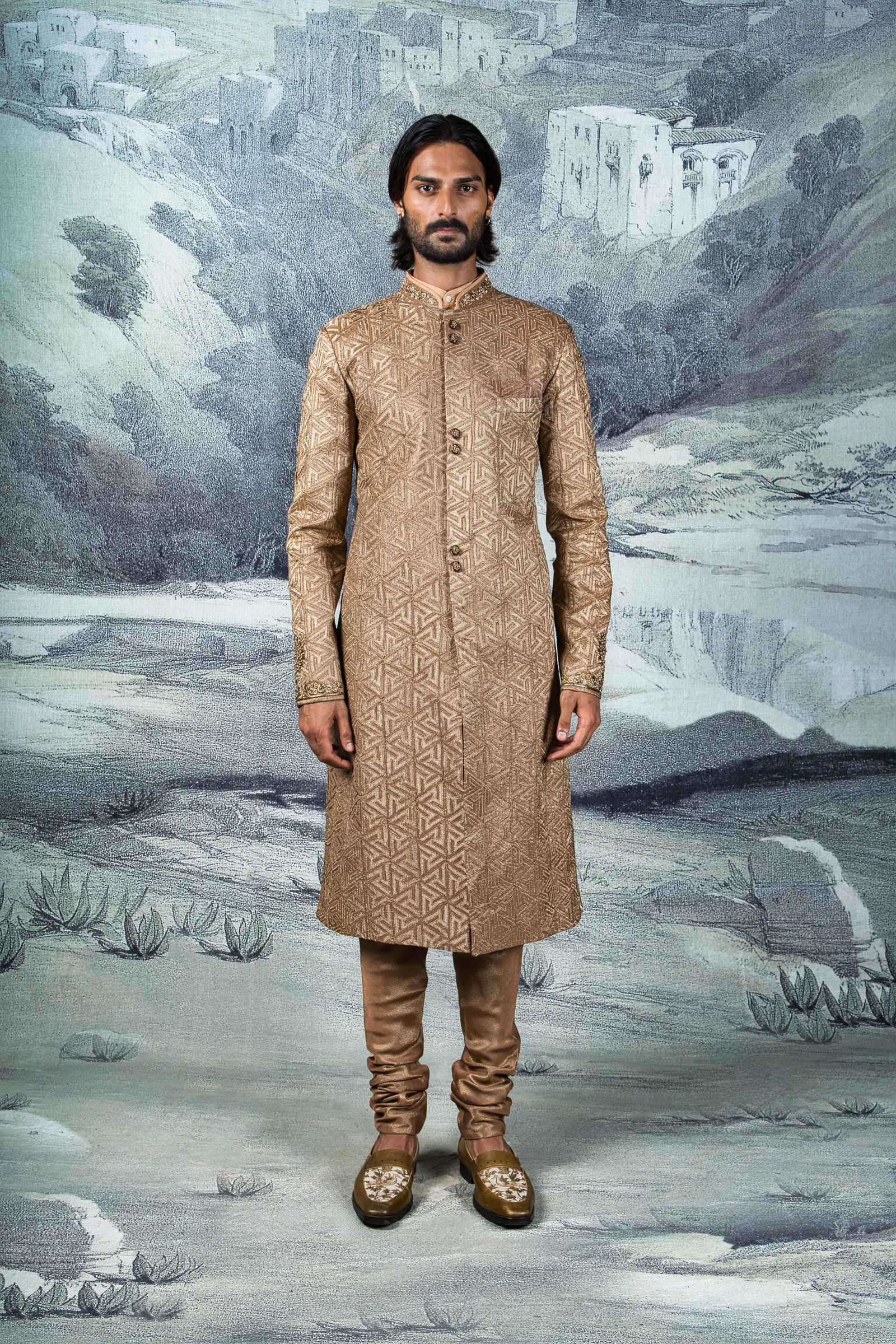 Sherwani for Men Wedding Sherwani Designer Groom Jodhpuri Jacket Long Coat  Embroidered Party Wear Kurta Style Sherwani Haldi Sangeet Mehendi - Etsy