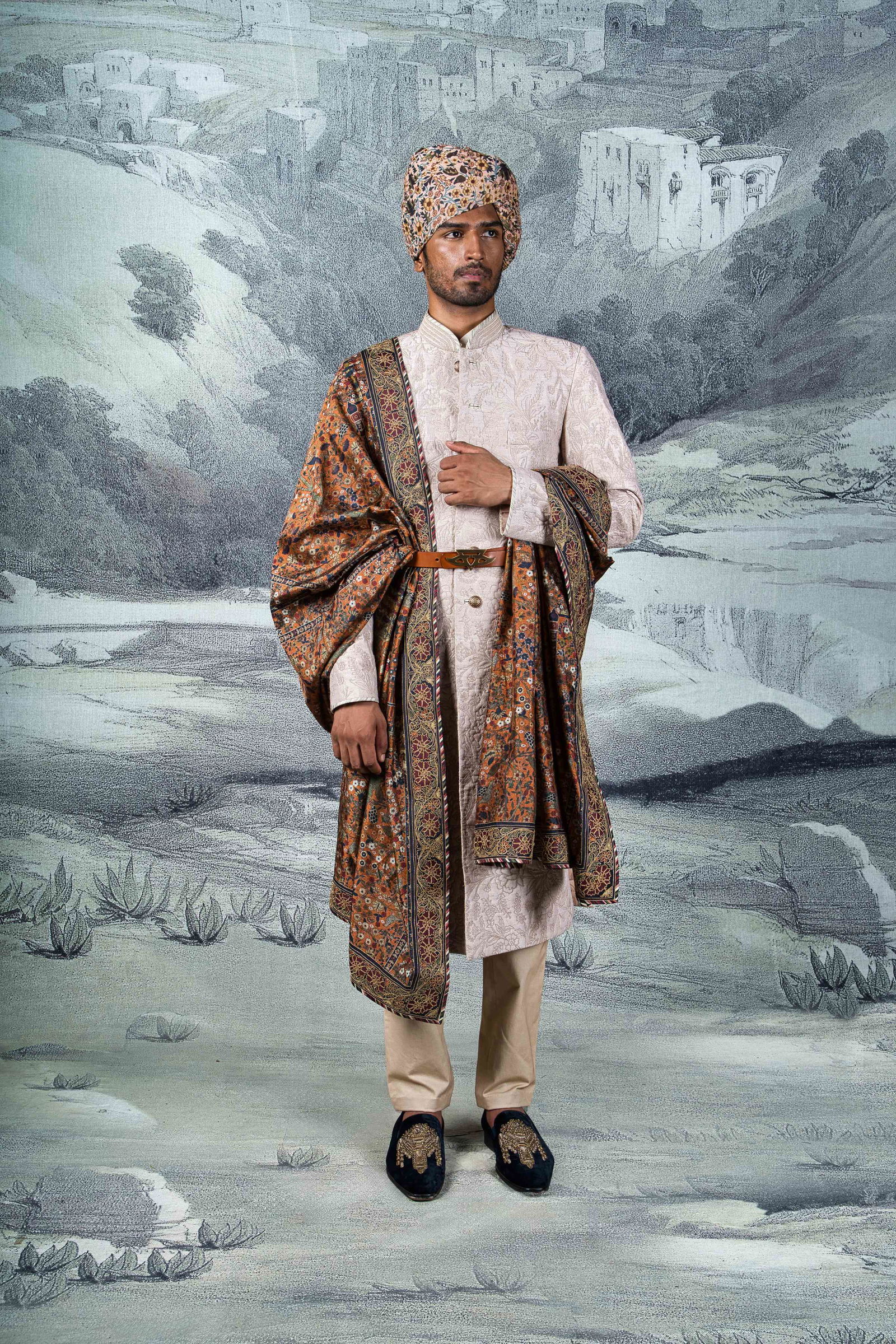 Sherwani sales traditional dress